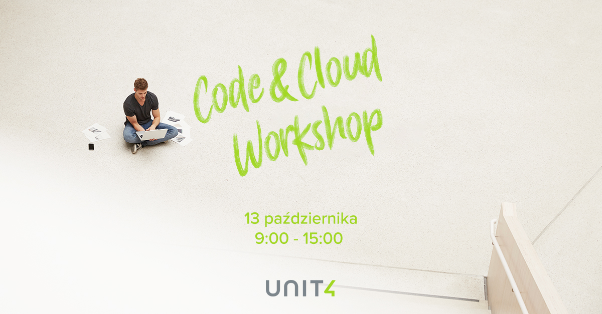 Warsztaty Code&Cloud – Oprogramowanie